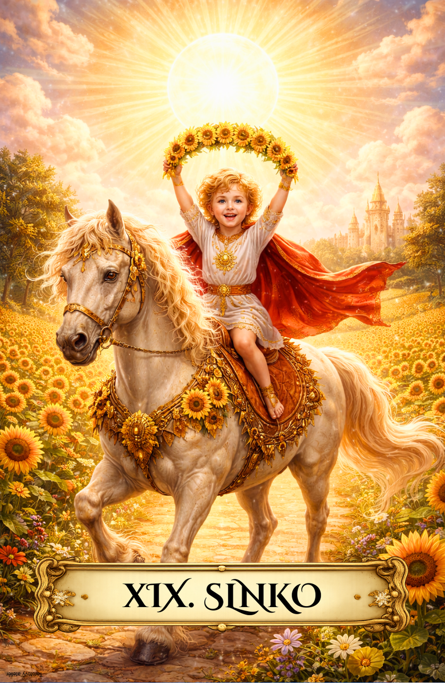 Renesančný tarot - autorské tarotové karty
