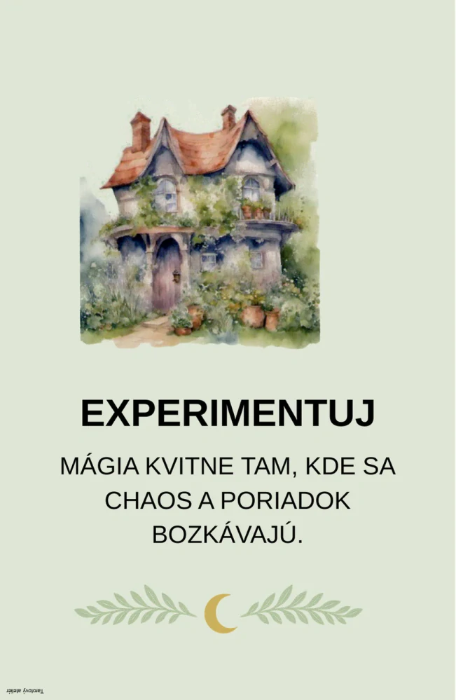 Karty duše
