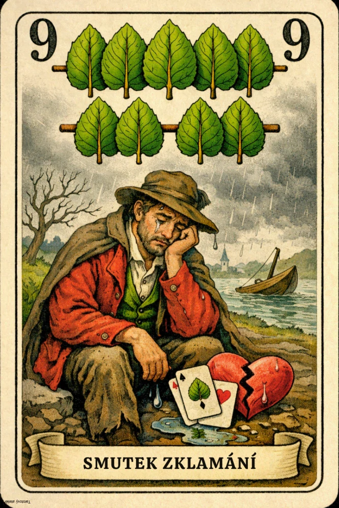 Výkladové karty – autorské mariášové