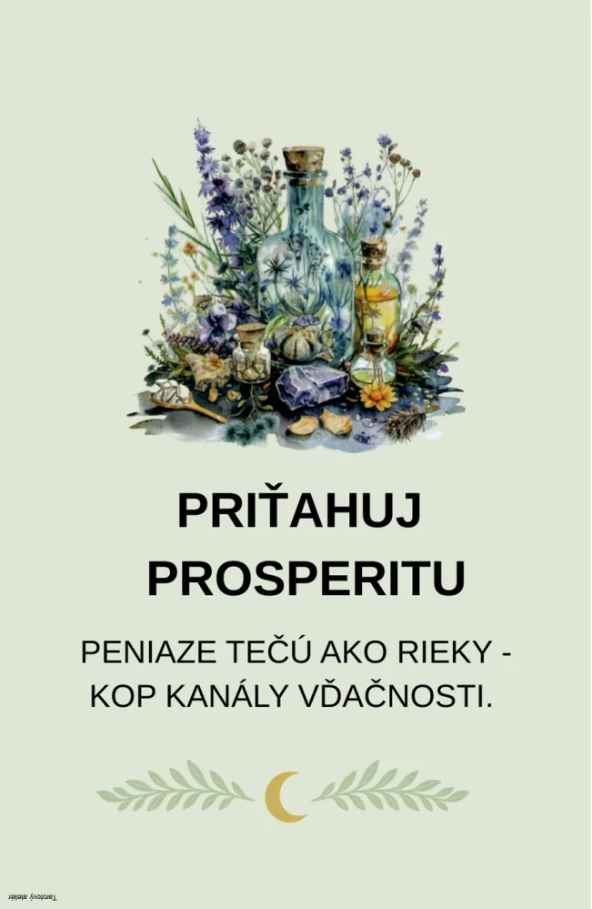 Karty duše